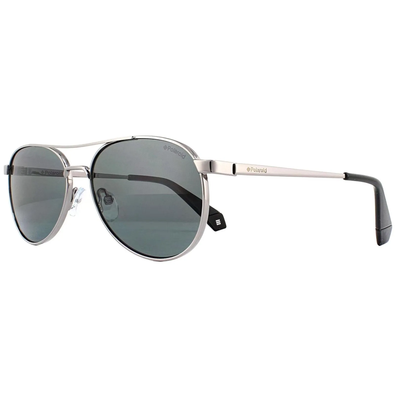 Polaroid Polarised|Aviator^Sunglasses PLD 6070/S/X 6LB M9 Ruthenium Grey Polarized