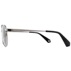 Polaroid Polarised|Aviator^Sunglasses PLD 6070/S/X 6LB M9 Ruthenium Grey Polarized