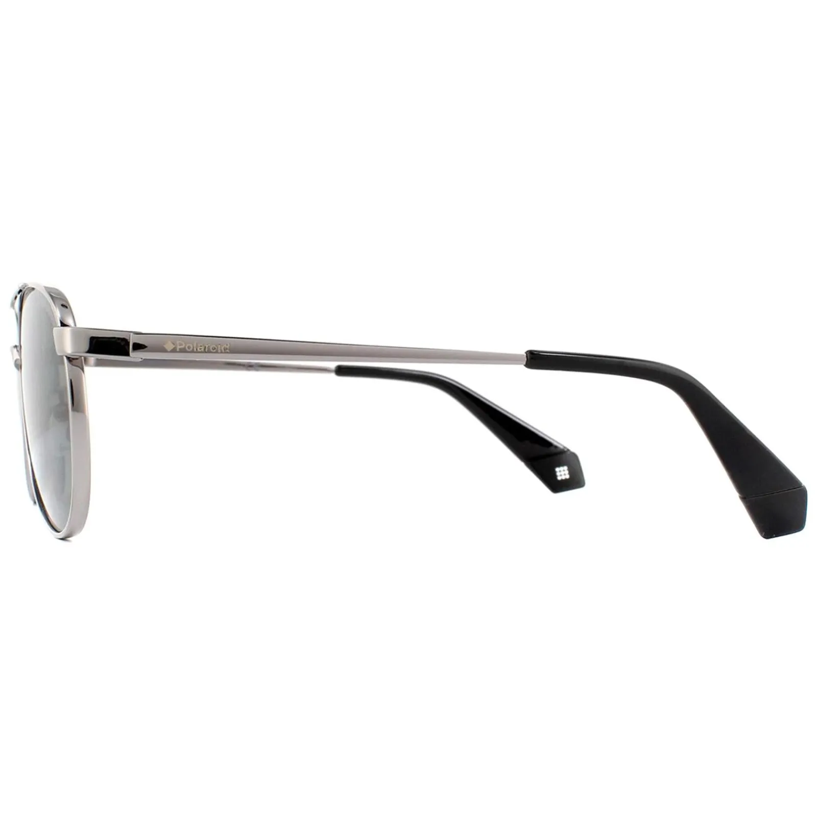 Polaroid Polarised|Aviator^Sunglasses PLD 6070/S/X 6LB M9 Ruthenium Grey Polarized