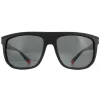 Polaroid Polarised^Sunglasses PLD 7033/S 807 M9 Black Grey Polarized