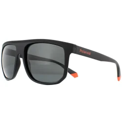Polaroid Polarised^Sunglasses PLD 7033/S 807 M9 Black Grey Polarized