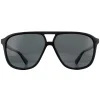 Polaroid Polarised|Aviator^Sunglasses PLD 6097/S 807/M9 Black Grey Polarized