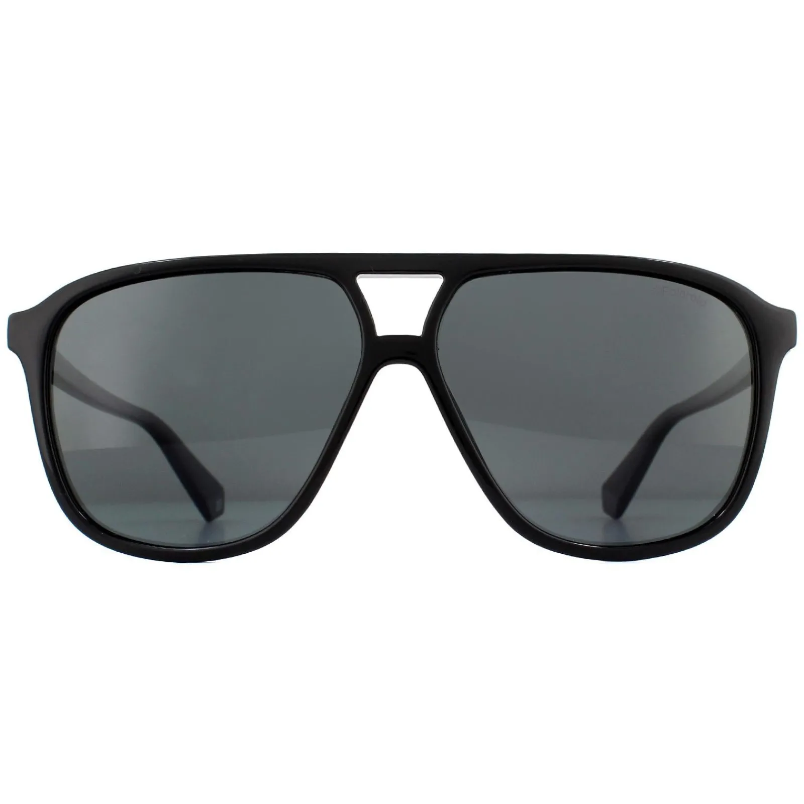 Polaroid Polarised|Aviator^Sunglasses PLD 6097/S 807/M9 Black Grey Polarized