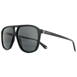 Polaroid Polarised|Aviator^Sunglasses PLD 6097/S 807/M9 Black Grey Polarized
