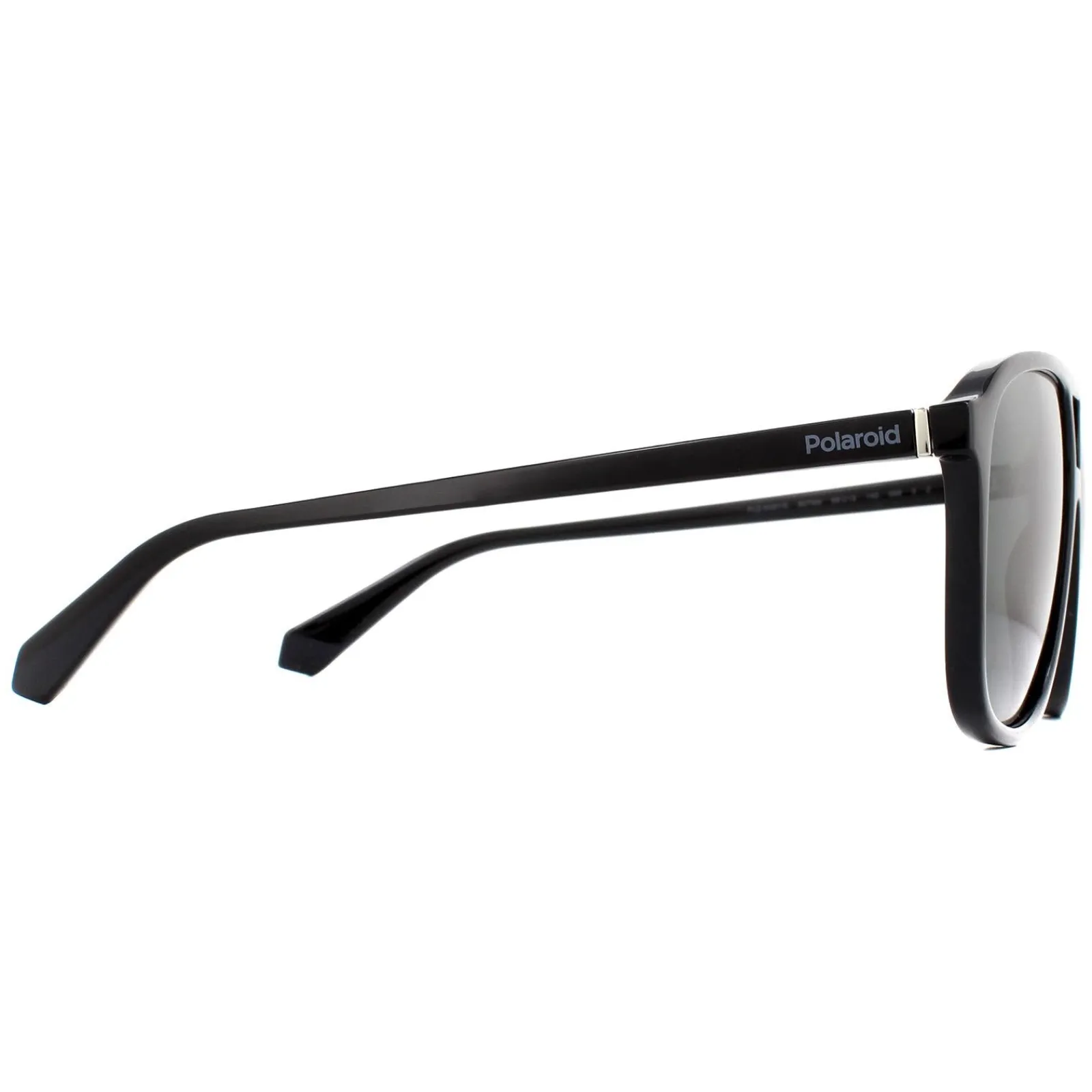 Polaroid Polarised|Aviator^Sunglasses PLD 6097/S 807/M9 Black Grey Polarized
