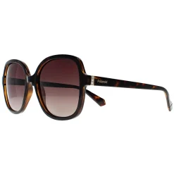 Polaroid Square|Polarised^Sunglasses PLD 4177/S/X 086 LA Havana Brown Gradient Polarize