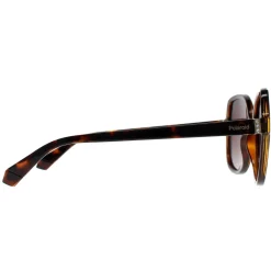 Polaroid Square|Polarised^Sunglasses PLD 4177/S/X 086 LA Havana Brown Gradient Polarize