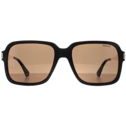 Polaroid Polarised|Square^Sunglasses PLD 6220/S/X 003 SP Black Bronze Polarized