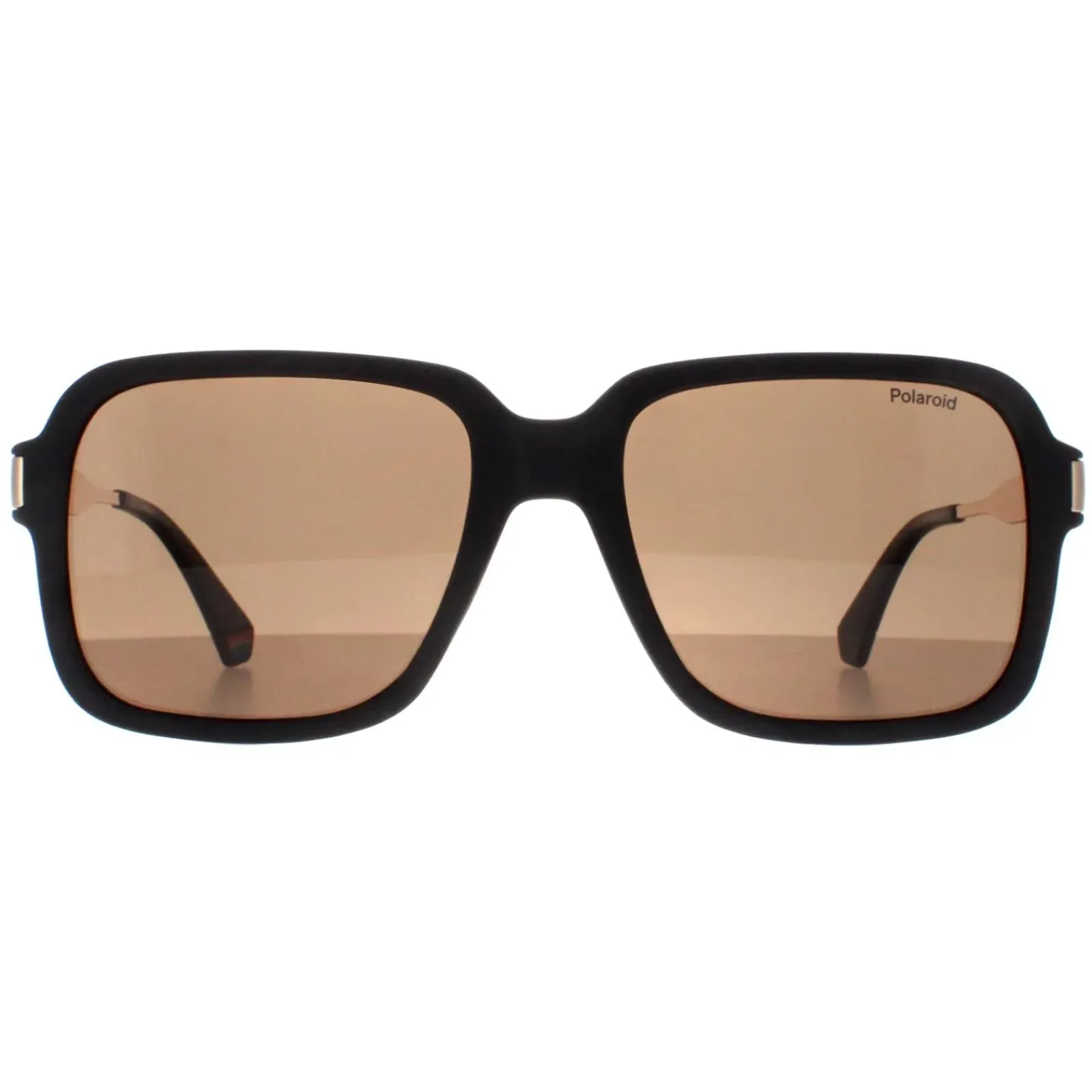 Polaroid Polarised|Square^Sunglasses PLD 6220/S/X 003 SP Black Bronze Polarized