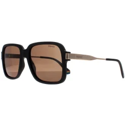 Polaroid Polarised|Square^Sunglasses PLD 6220/S/X 003 SP Black Bronze Polarized