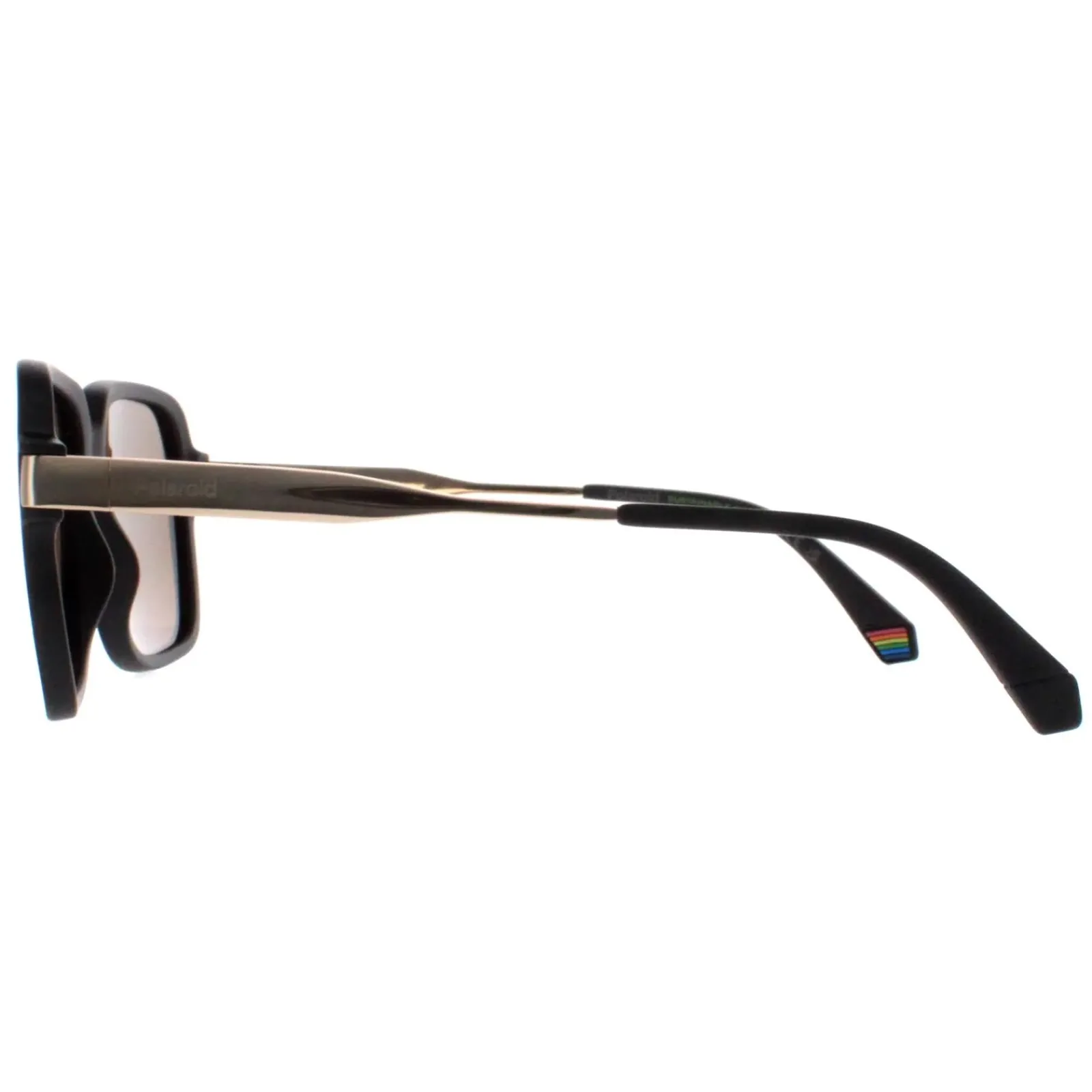 Polaroid Polarised|Square^Sunglasses PLD 6220/S/X 003 SP Black Bronze Polarized