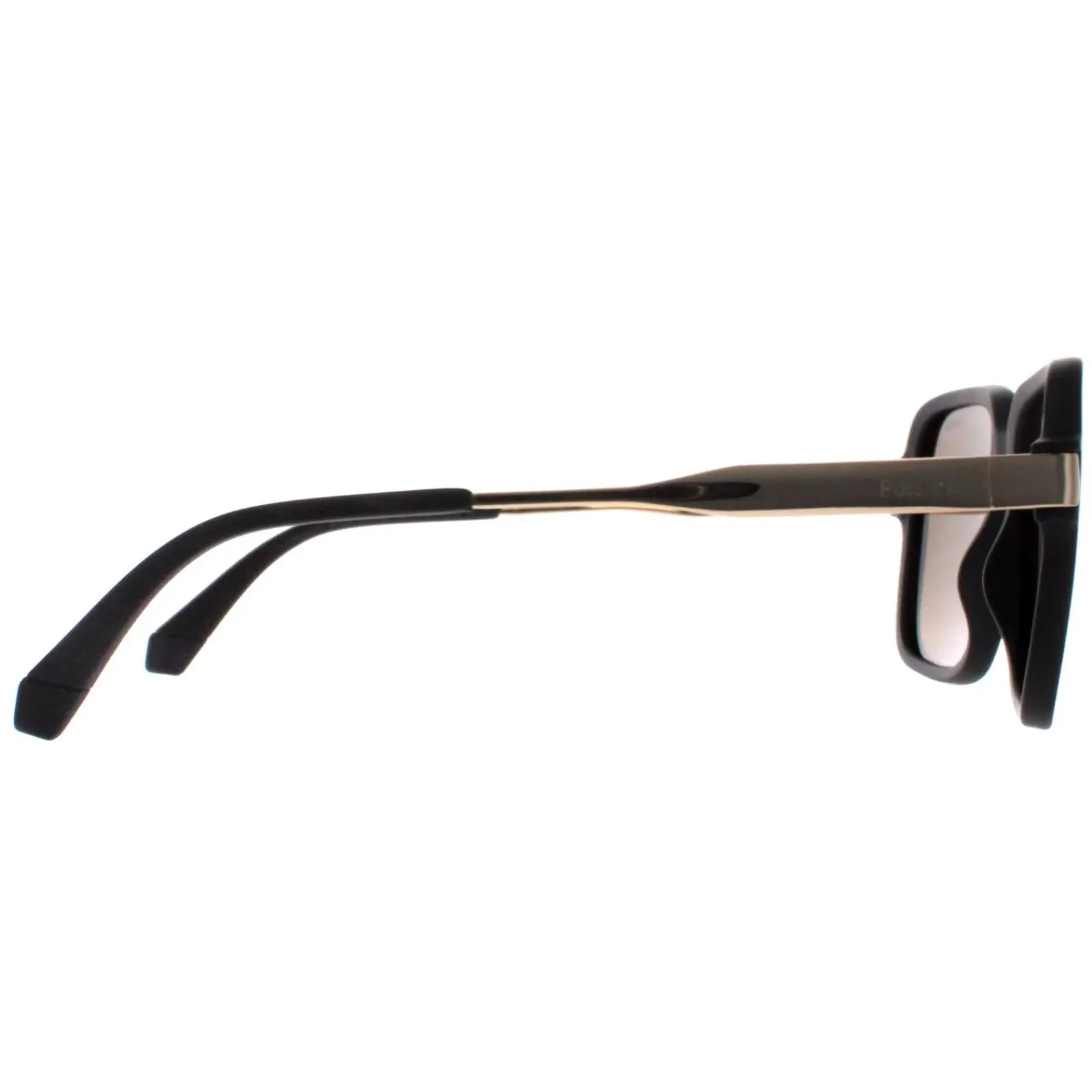 Polaroid Polarised|Square^Sunglasses PLD 6220/S/X 003 SP Black Bronze Polarized