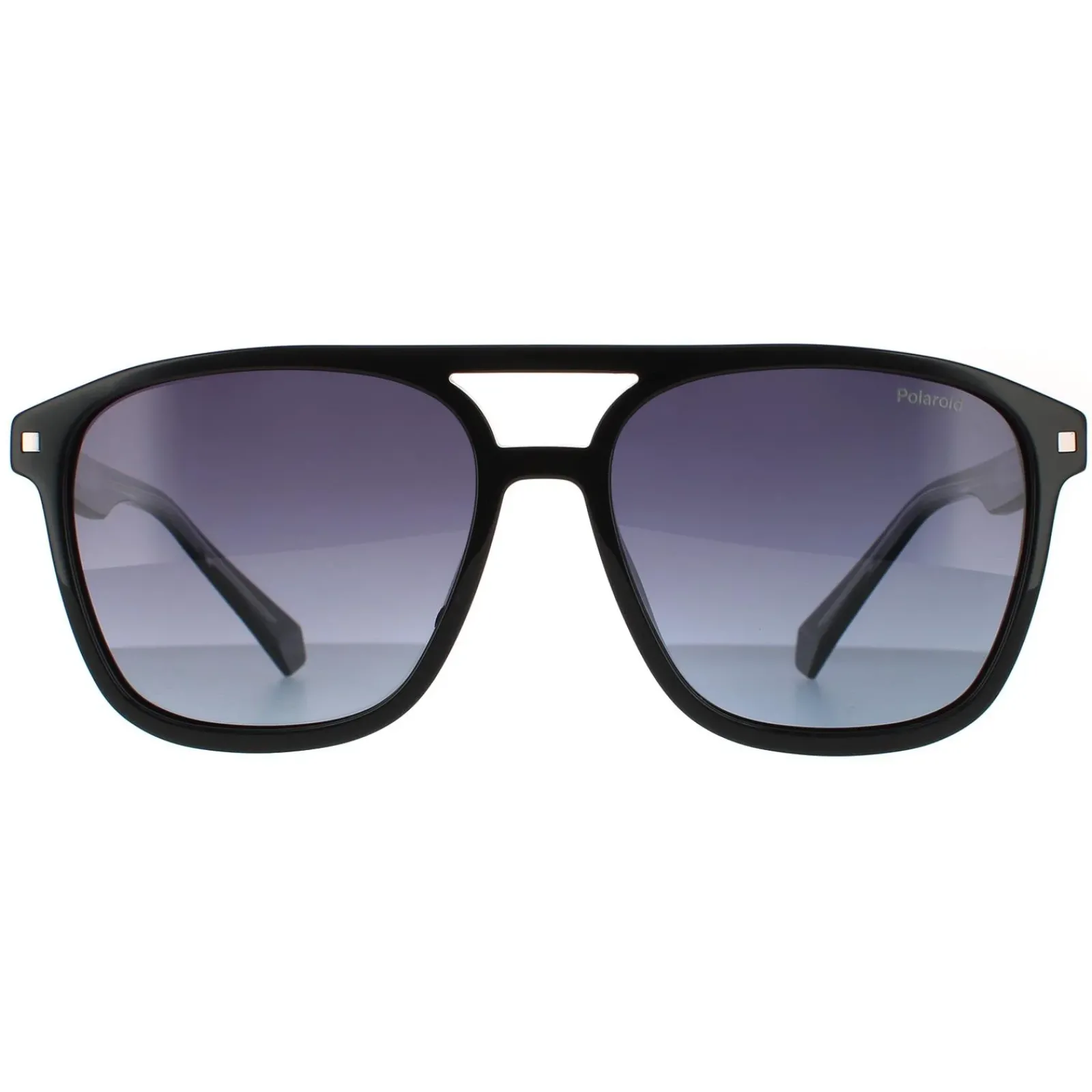 Polaroid Polarised^Sunglasses PLD 2118/S/X 807 WJ Black Grey Gradient Polarized