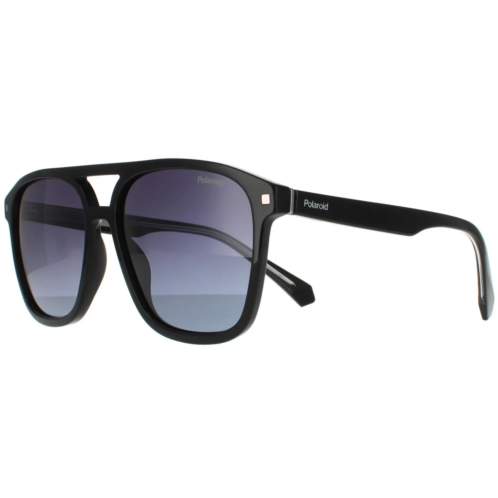 Polaroid Polarised^Sunglasses PLD 2118/S/X 807 WJ Black Grey Gradient Polarized