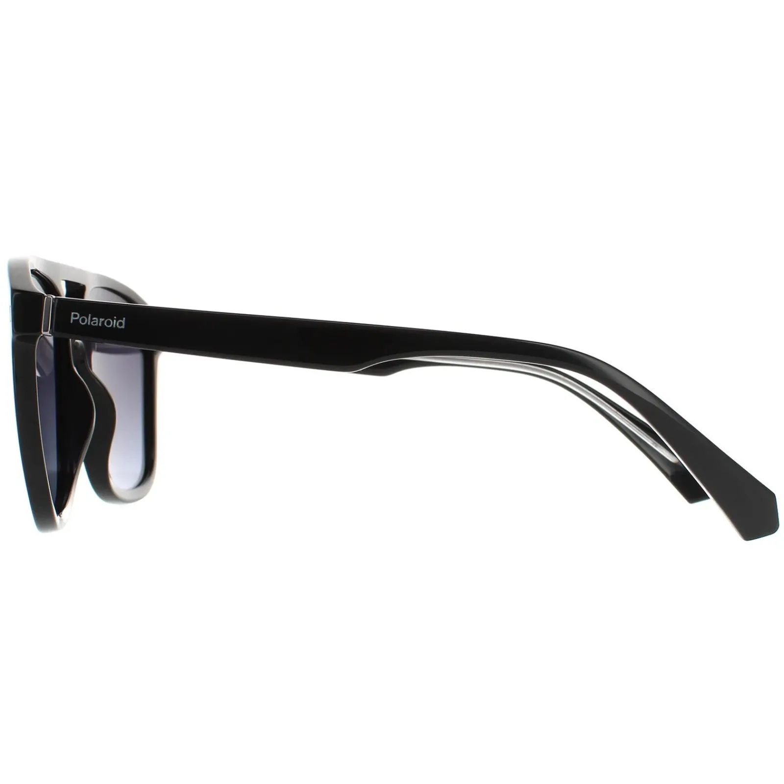 Polaroid Polarised^Sunglasses PLD 2118/S/X 807 WJ Black Grey Gradient Polarized