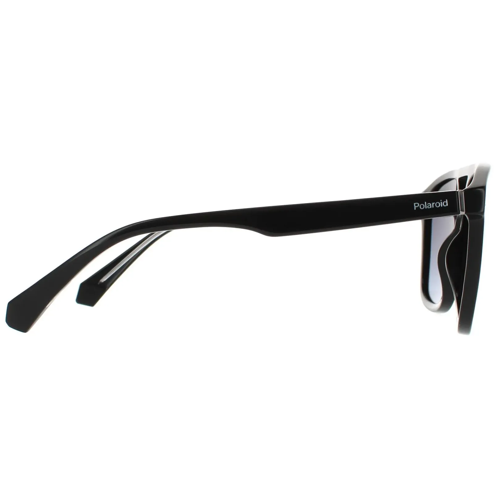 Polaroid Polarised^Sunglasses PLD 2118/S/X 807 WJ Black Grey Gradient Polarized