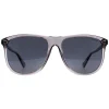 Polaroid Polarised|Square^Sunglasses PLD 4178/S KB7 C3 Transparent Grey Blue Polarized