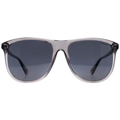 Polaroid Polarised|Square^Sunglasses PLD 4178/S KB7 C3 Transparent Grey Blue Polarized