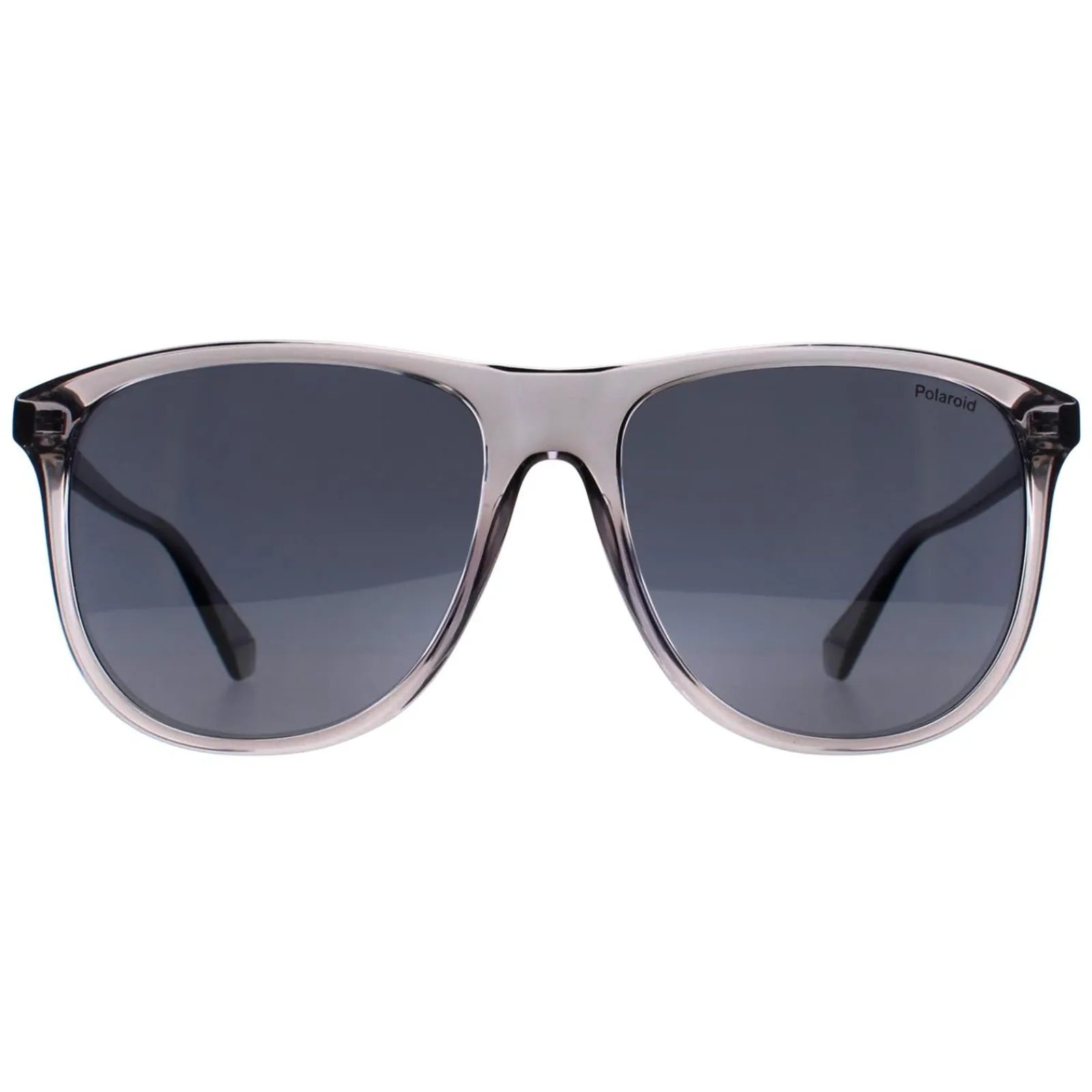 Polaroid Polarised|Square^Sunglasses PLD 4178/S KB7 C3 Transparent Grey Blue Polarized