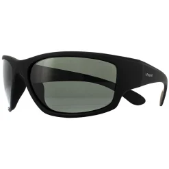 Polaroid Polarised^Sunglasses PLD 7005/S YYV RC Rubber Black Grey Polarized