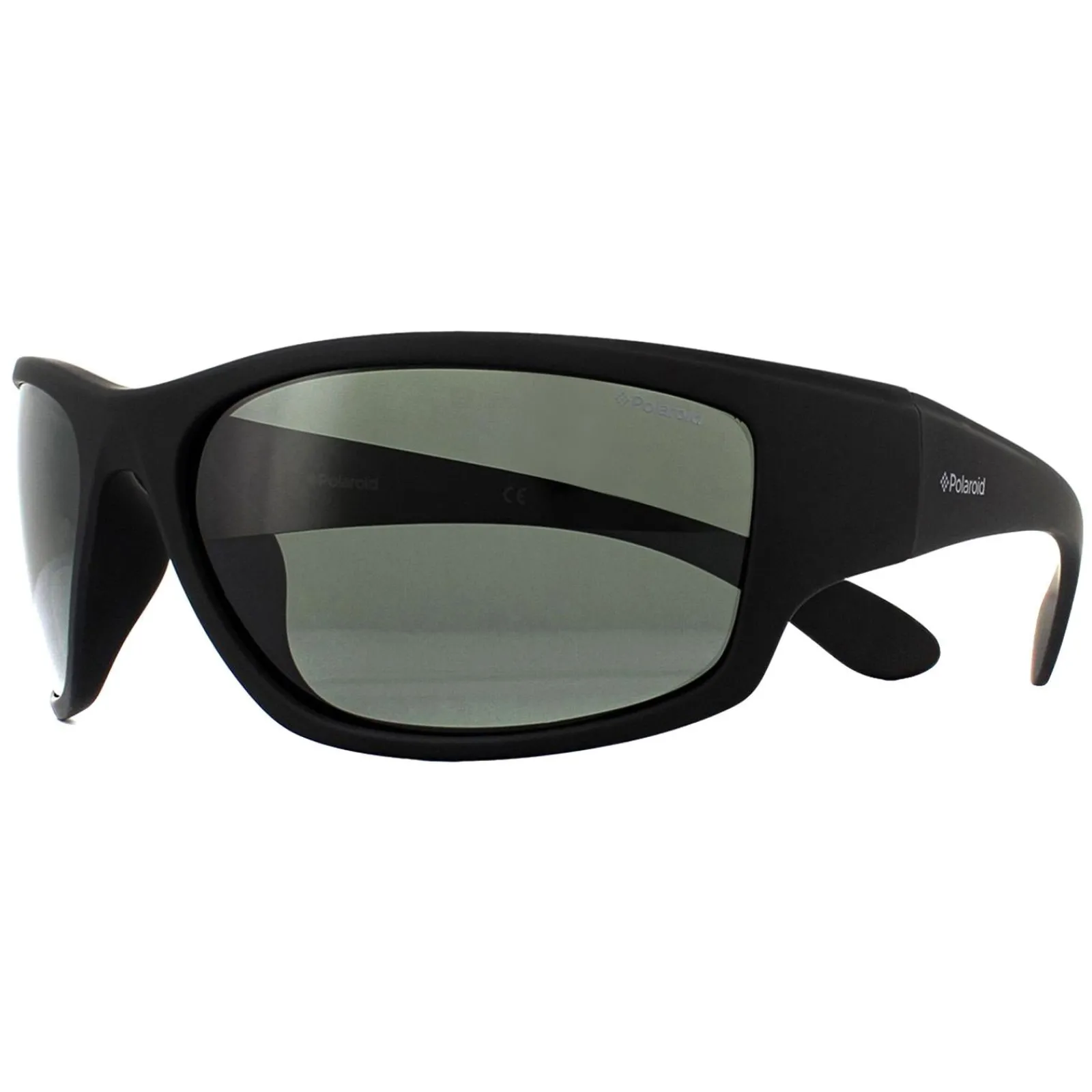 Polaroid Polarised^Sunglasses PLD 7005/S YYV RC Rubber Black Grey Polarized