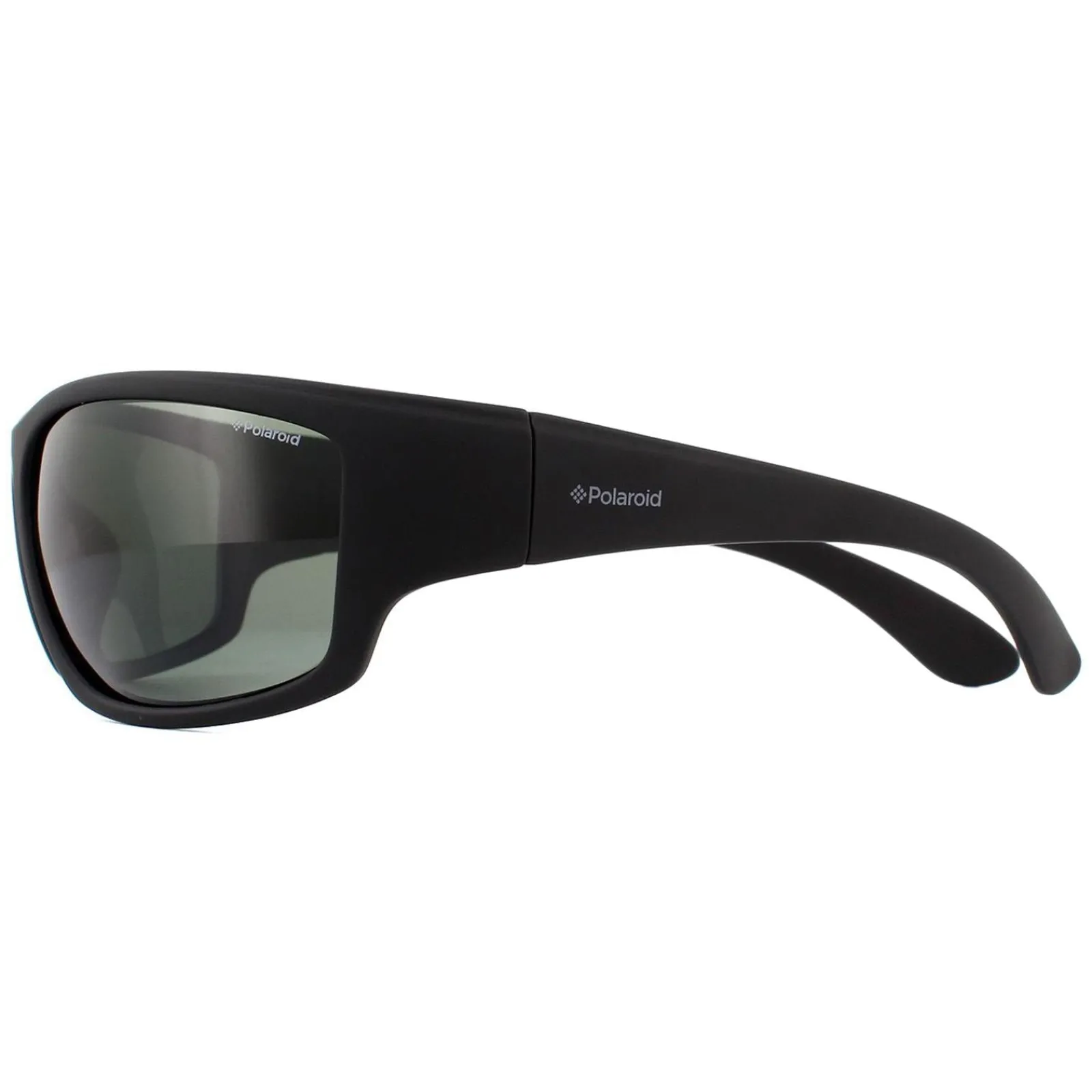 Polaroid Polarised^Sunglasses PLD 7005/S YYV RC Rubber Black Grey Polarized