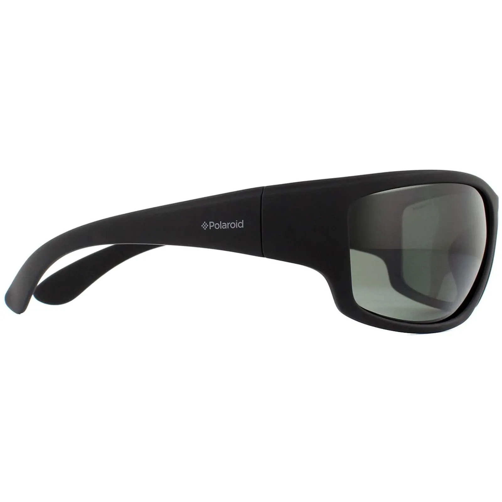 Polaroid Polarised^Sunglasses PLD 7005/S YYV RC Rubber Black Grey Polarized