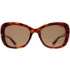 Polaroid Polarised|Butterfly^Sunglasses PLD 4132/S 086 SP Havana Bronze Polarized