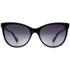 Polaroid Polarised|Cat-Eye^Sunglasses PLD 4179/S 807 WJ Black Grey Gradient Polarized