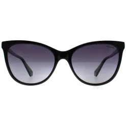 Polaroid Polarised|Cat-Eye^Sunglasses PLD 4179/S 807 WJ Black Grey Gradient Polarized