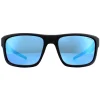 Polaroid Polarised^Sunglasses PLD 3018/S DL5 JY Matte Black Grey Blue Mirror Pol