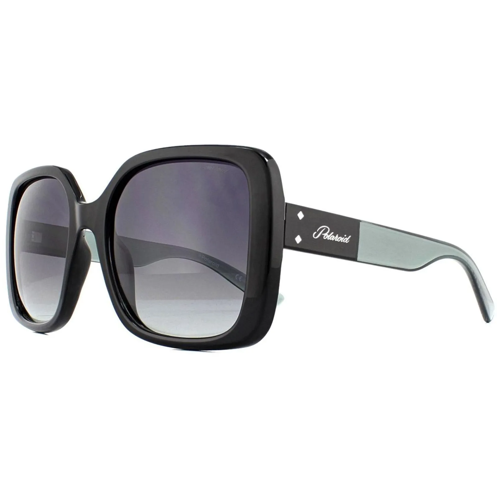 Polaroid Polarised^Sunglasses PLD 4072/S 807 WJ Black Grey Gradient Polarized