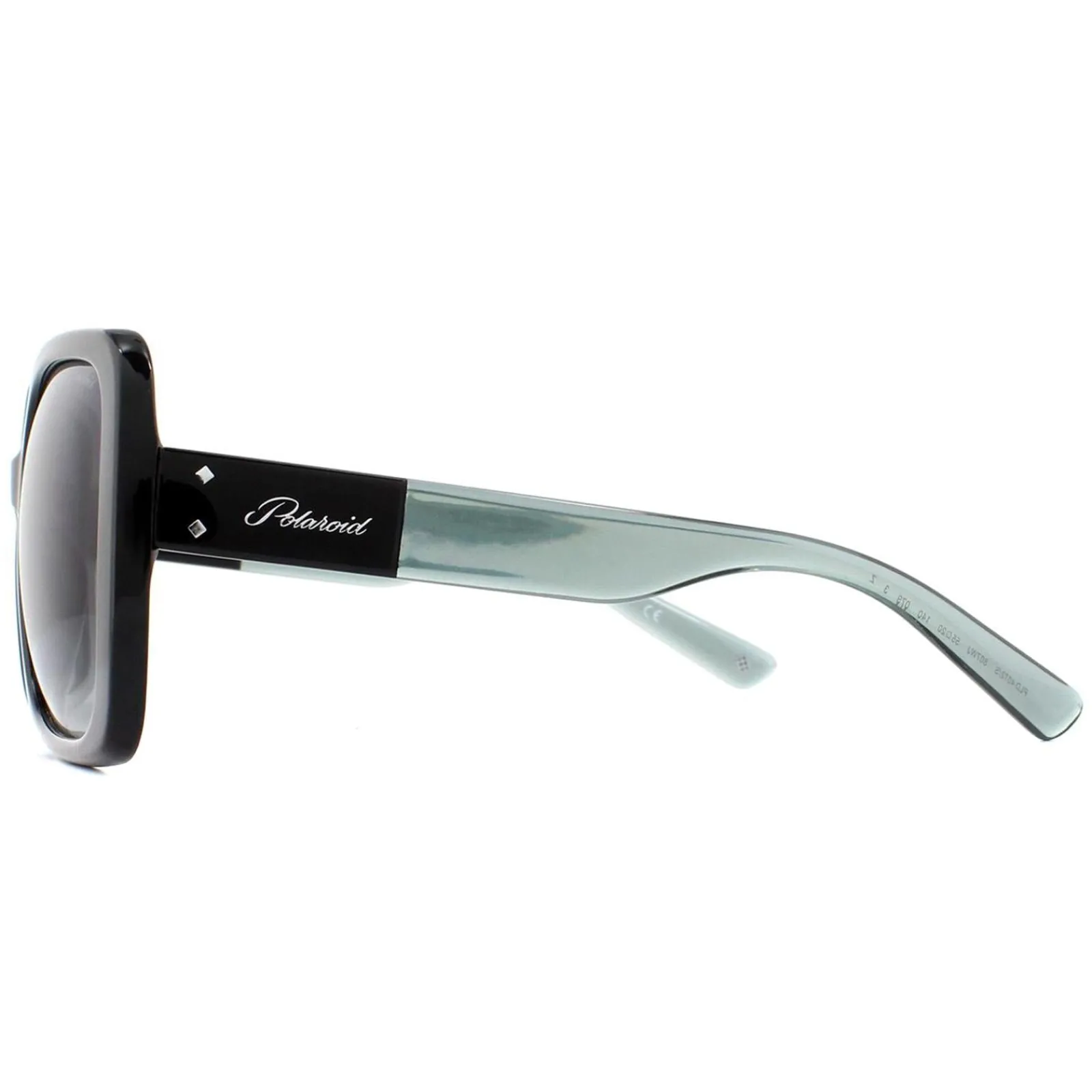 Polaroid Polarised^Sunglasses PLD 4072/S 807 WJ Black Grey Gradient Polarized