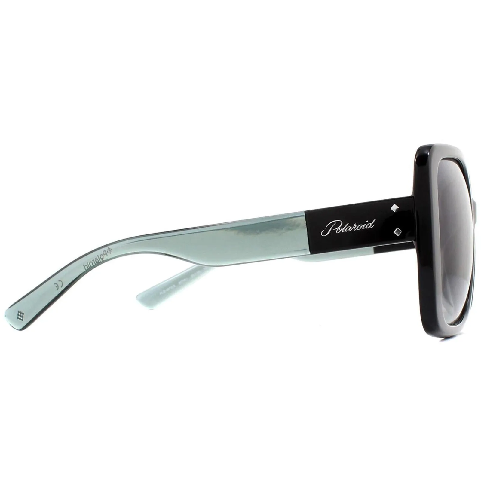 Polaroid Polarised^Sunglasses PLD 4072/S 807 WJ Black Grey Gradient Polarized