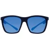 Polaroid Polarised|Rectangle^Sunglasses PLD 2126/S XW0 5X Blue Grey Blue Mirror Polarized