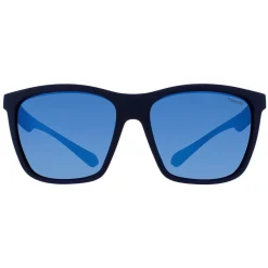 Polaroid Polarised|Rectangle^Sunglasses PLD 2126/S XW0 5X Blue Grey Blue Mirror Polarized