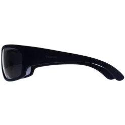 Polaroid Polarised|Wrap^Sunglasses PLD 7005/S 863 C3 Matte Blue Grey Blue Polarized
