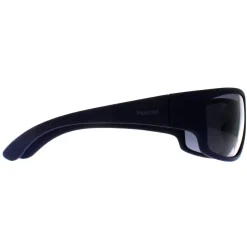 Polaroid Polarised|Wrap^Sunglasses PLD 7005/S 863 C3 Matte Blue Grey Blue Polarized