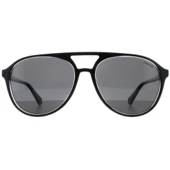 Polaroid Polarised|Aviator^Sunglasses PLD 4162/S 7C5 M9 Black Crystal Grey Polarized