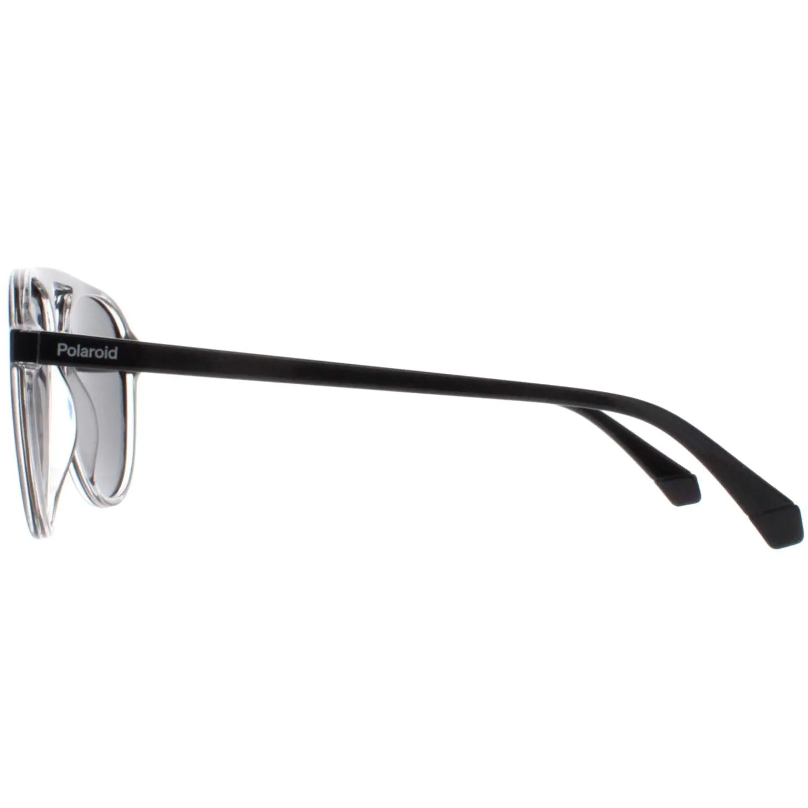 Polaroid Polarised|Aviator^Sunglasses PLD 4162/S 7C5 M9 Black Crystal Grey Polarized