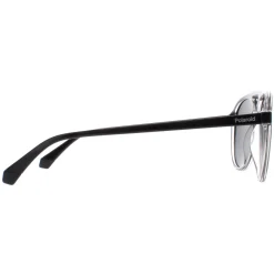 Polaroid Polarised|Aviator^Sunglasses PLD 4162/S 7C5 M9 Black Crystal Grey Polarized