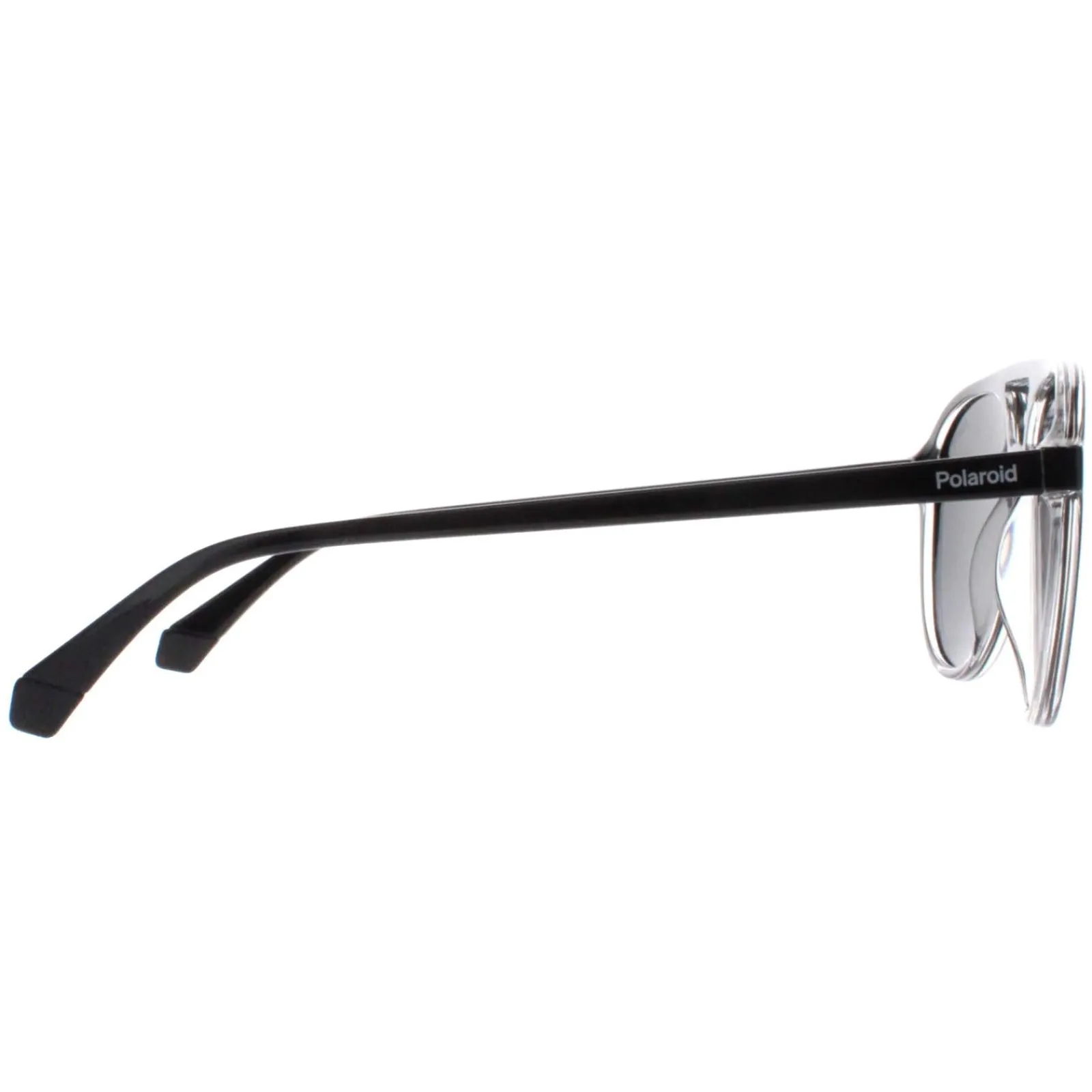 Polaroid Polarised|Aviator^Sunglasses PLD 4162/S 7C5 M9 Black Crystal Grey Polarized