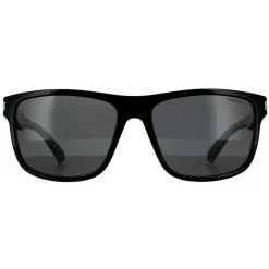 Polaroid Polarised|Square^Sunglasses PLD 2123/S 08A M9 Black Grey Grey Polarised