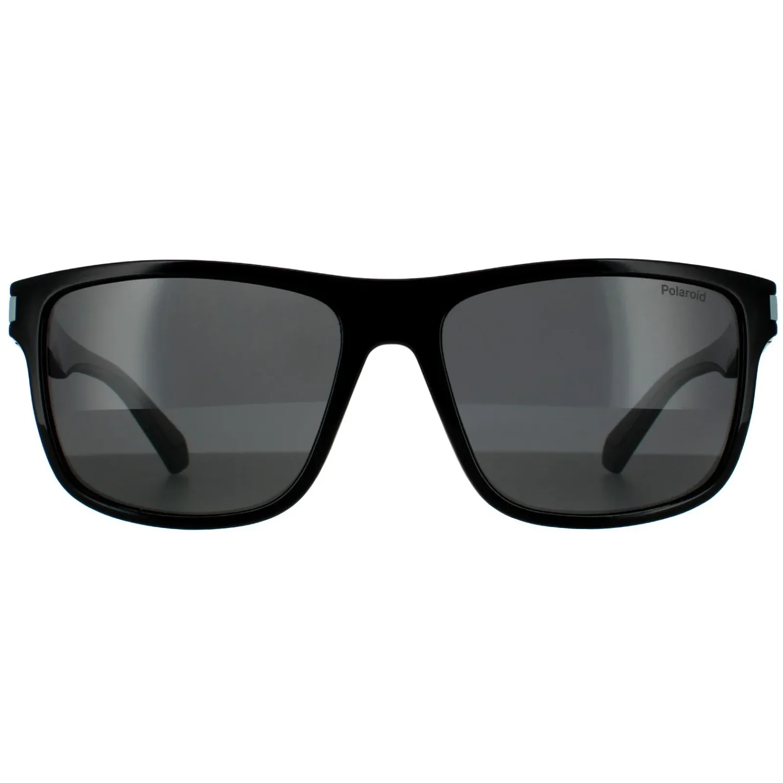 Polaroid Polarised|Square^Sunglasses PLD 2123/S 08A M9 Black Grey Grey Polarised