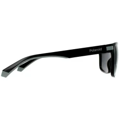 Polaroid Polarised|Square^Sunglasses PLD 2123/S 08A M9 Black Grey Grey Polarised