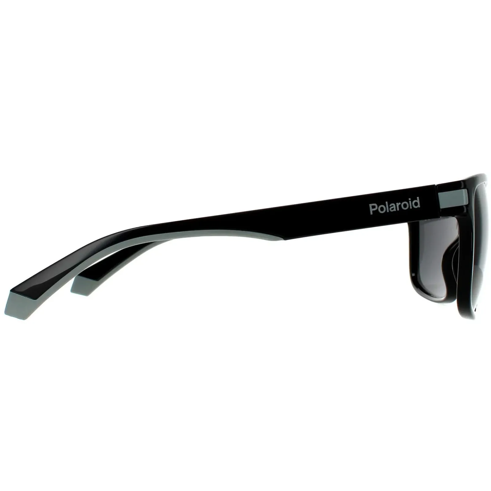 Polaroid Polarised|Square^Sunglasses PLD 2123/S 08A M9 Black Grey Grey Polarised