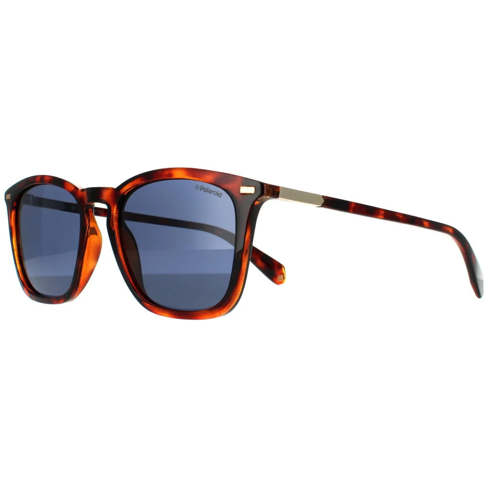 Polaroid Square|Polarised^Sunglasses PLD 2085/S 086 C3 Havana Grey Polarized