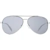 Polaroid Polarised^Sunglasses PLD 6069/S/X/LI AX8 Silver Love Island Silver Mirr