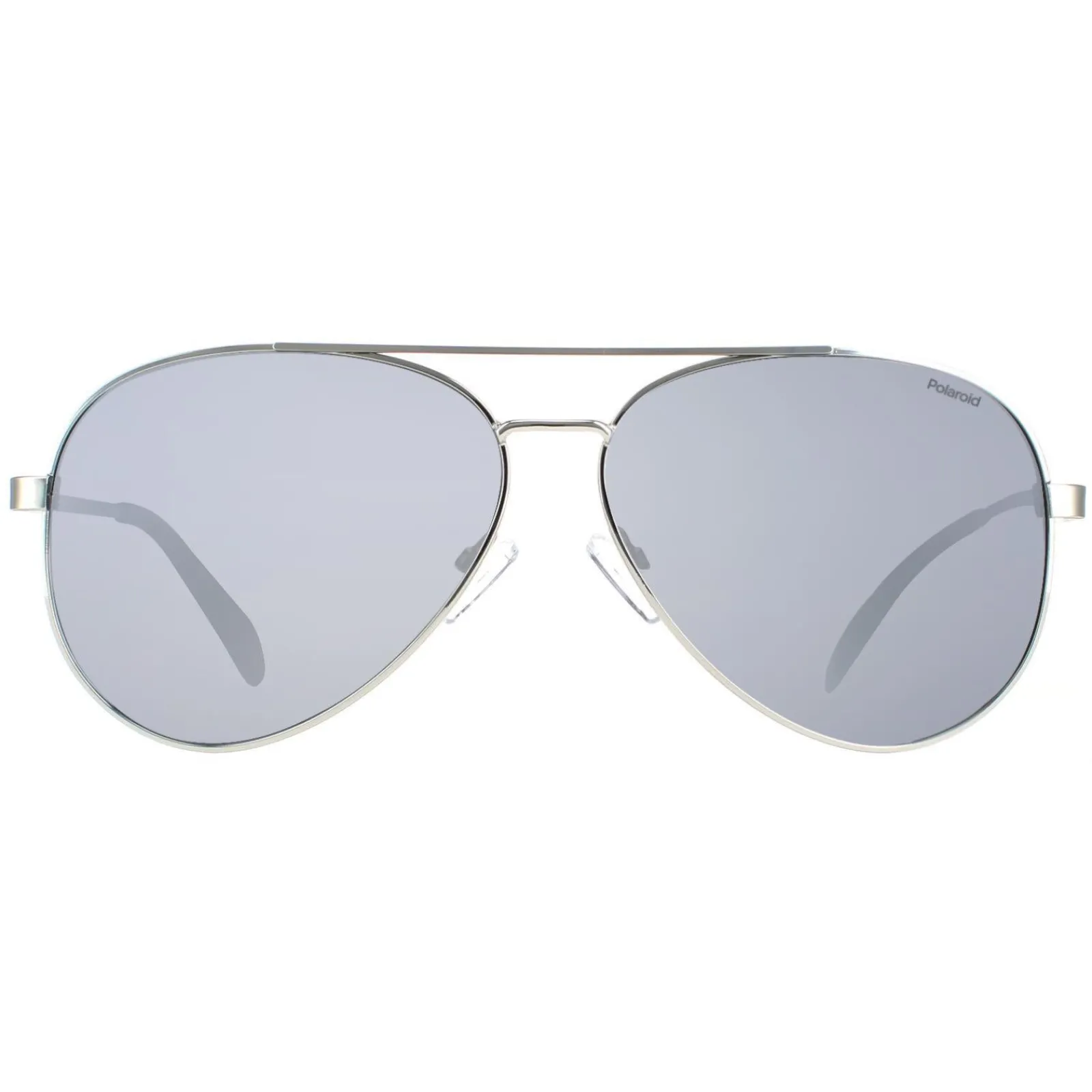 Polaroid Polarised^Sunglasses PLD 6069/S/X/LI AX8 Silver Love Island Silver Mirr