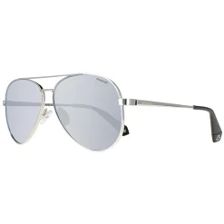 Polaroid Polarised^Sunglasses PLD 6069/S/X/LI AX8 Silver Love Island Silver Mirr